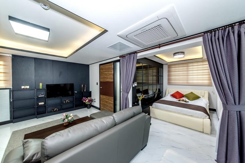 Jeju Skyhill Pension Seogwipo Dış mekan fotoğraf