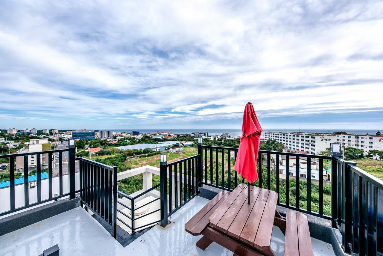 Jeju Skyhill Pension Seogwipo Dış mekan fotoğraf