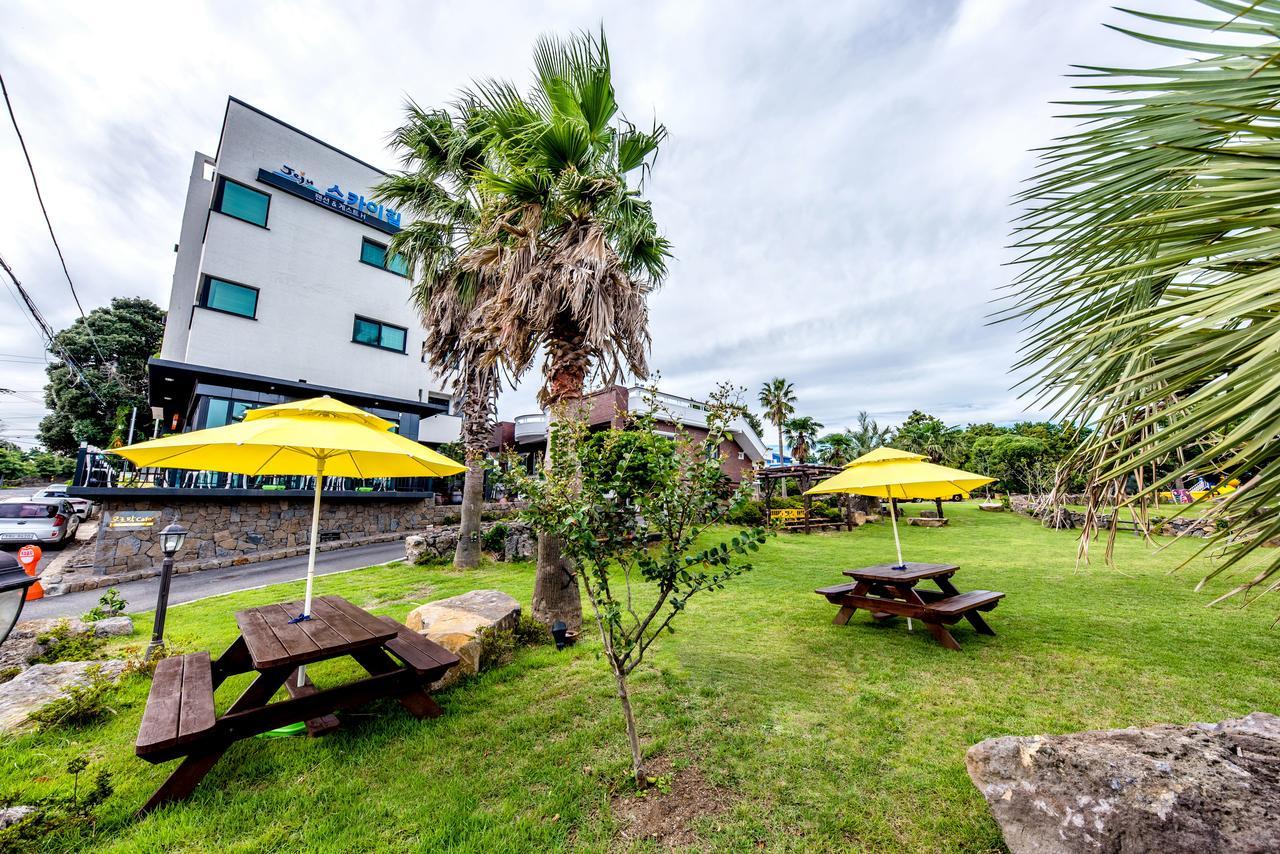 Jeju Skyhill Pension Seogwipo Dış mekan fotoğraf