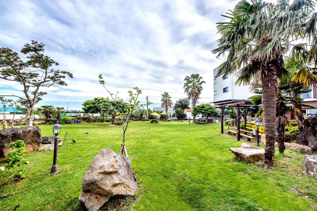 Jeju Skyhill Pension Seogwipo Dış mekan fotoğraf