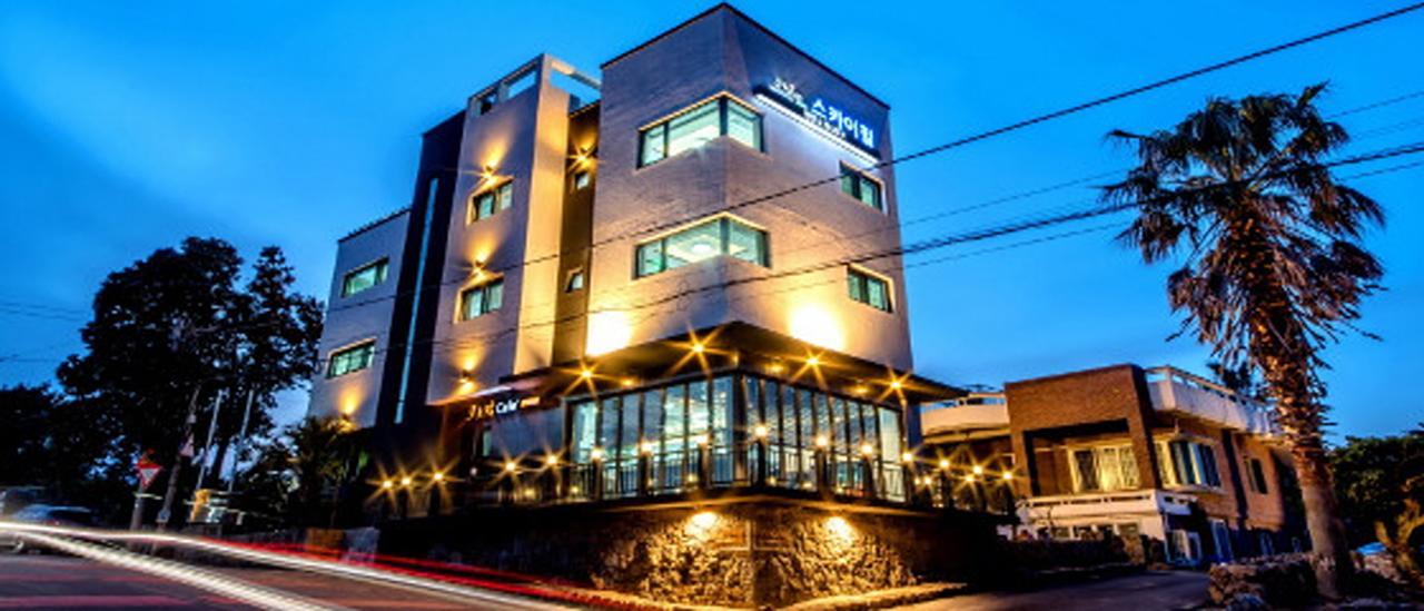 Jeju Skyhill Pension Seogwipo Dış mekan fotoğraf